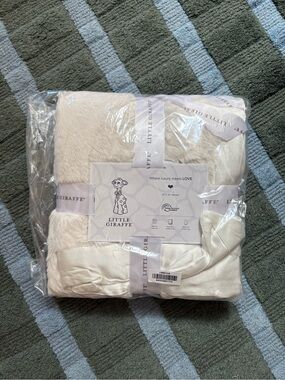 NWT Luxe Baby Boy & Toddler Blanket (29" x 35")